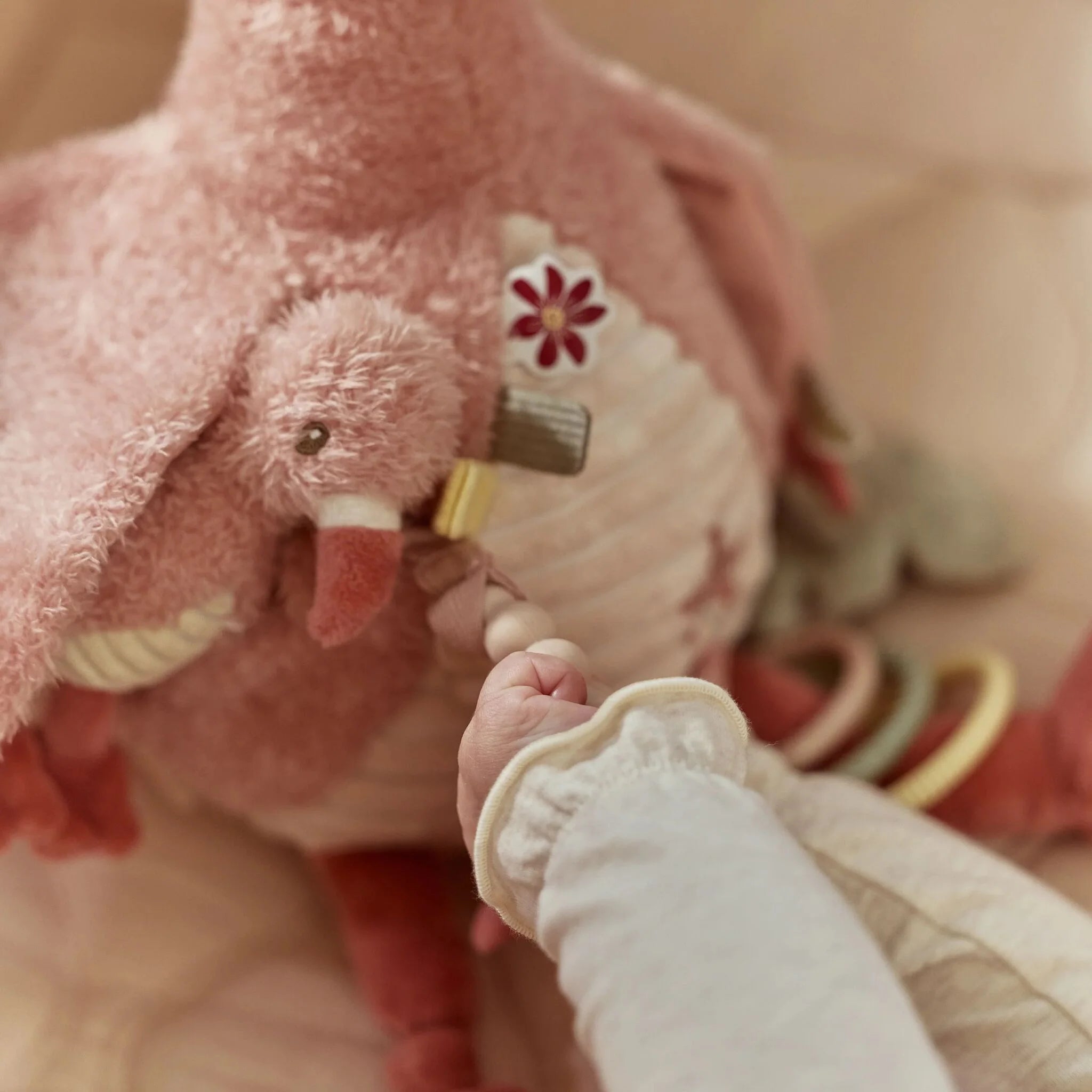 Little Dutch Activiteitenknuffel Flamingo - Safari Friends