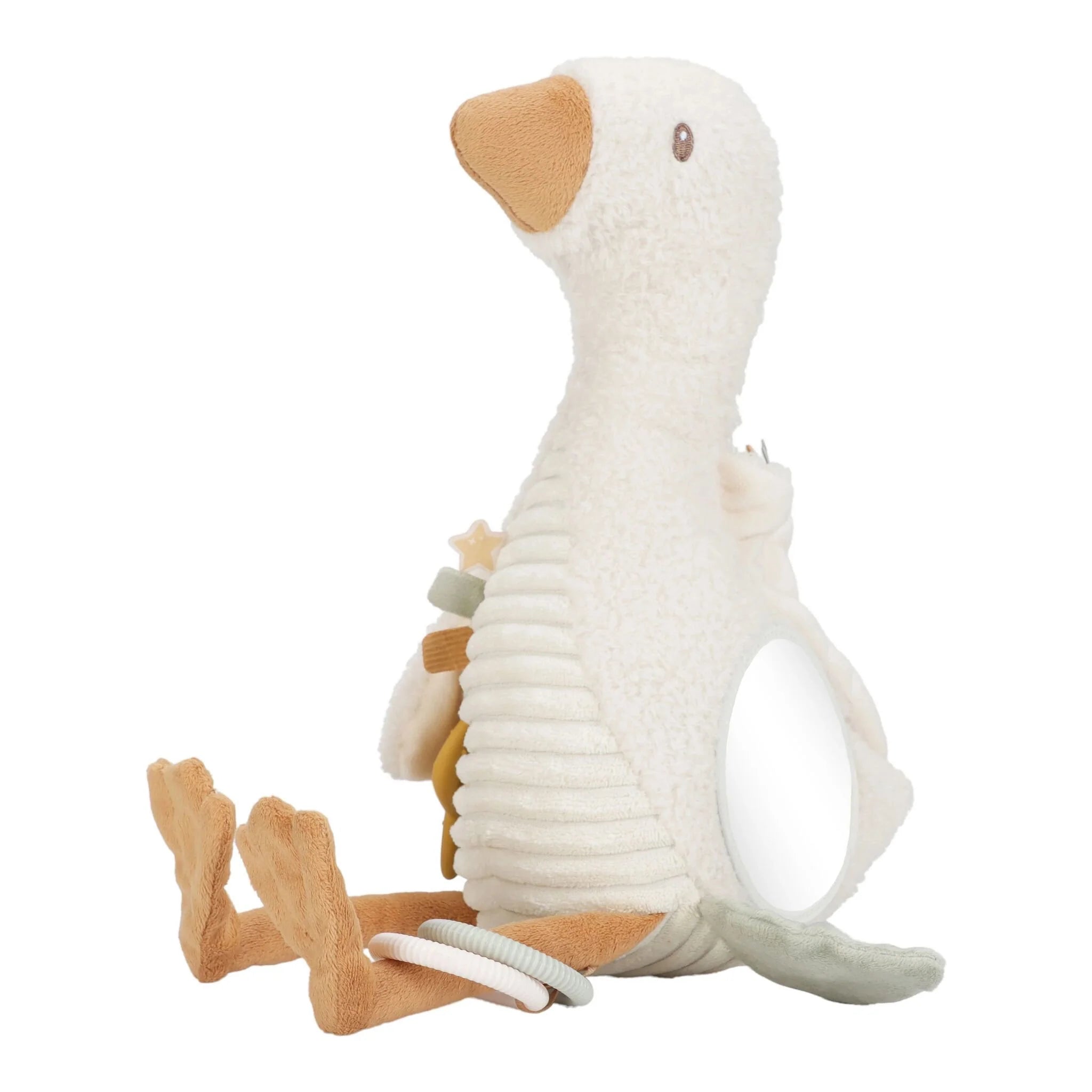 Little Dutch Activiteitenknuffel Little Goose