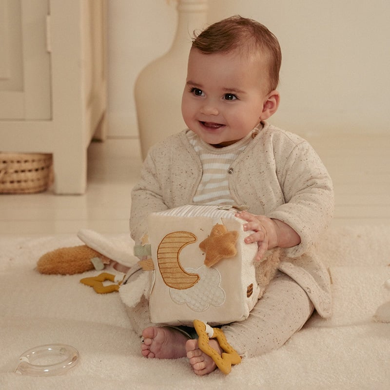 Little Dutch Activiteitenkubus Newborn Naturals