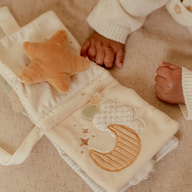 Little Dutch  Buggyboekje - Newborn Naturals