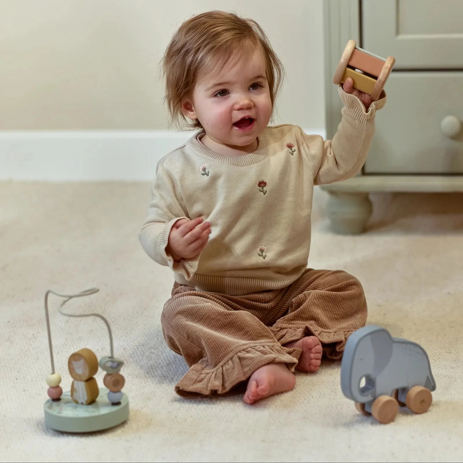 Little Dutch Giftset Safari friends