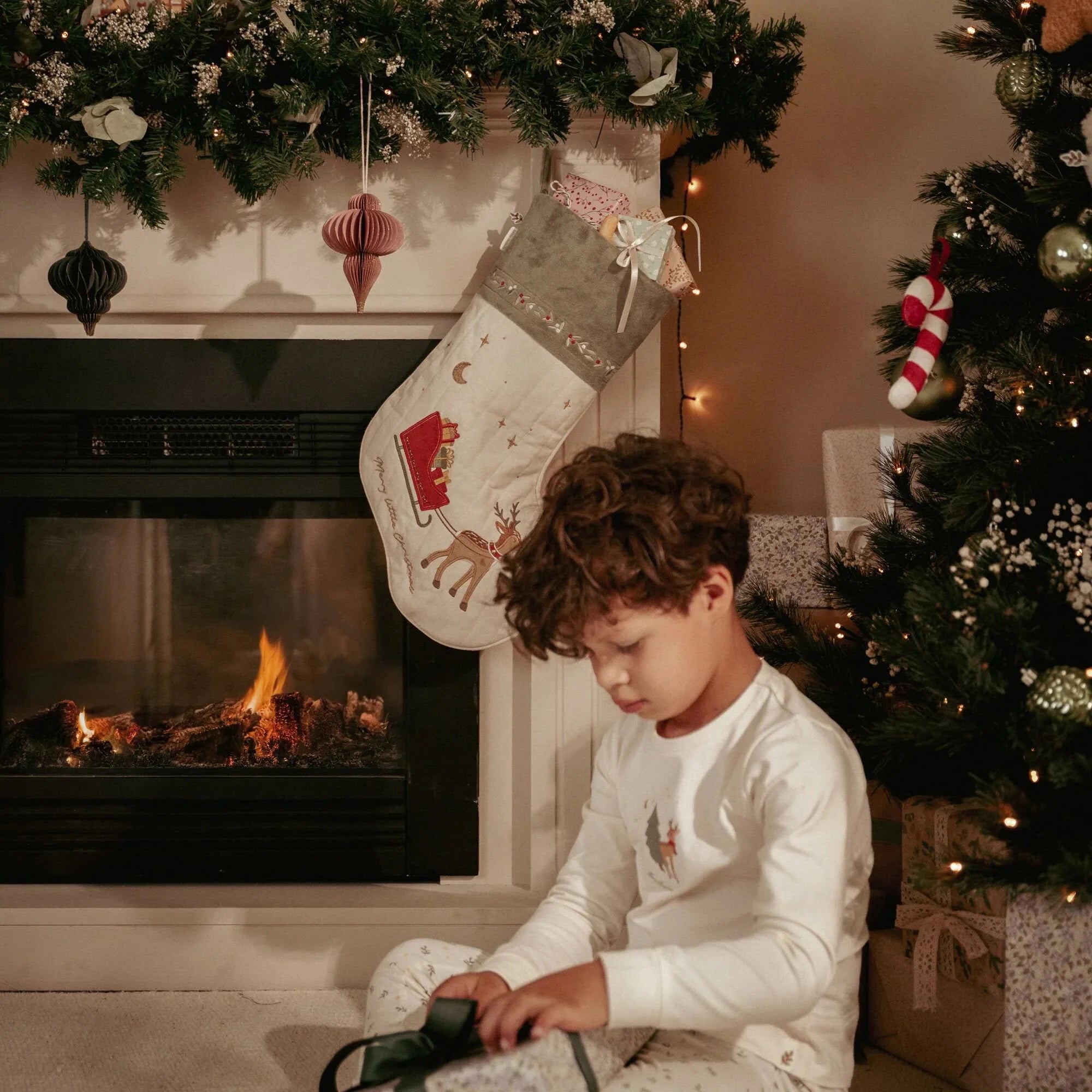 Little Dutch Kerstsok XL – Groen