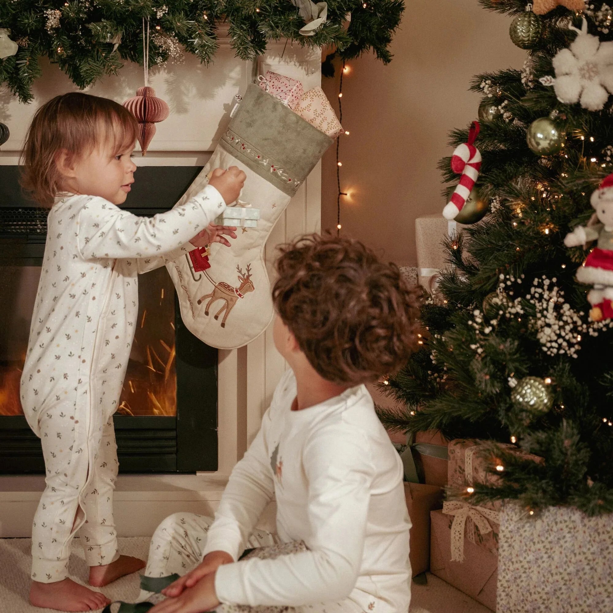 Little Dutch Kerstsok XL – Groen