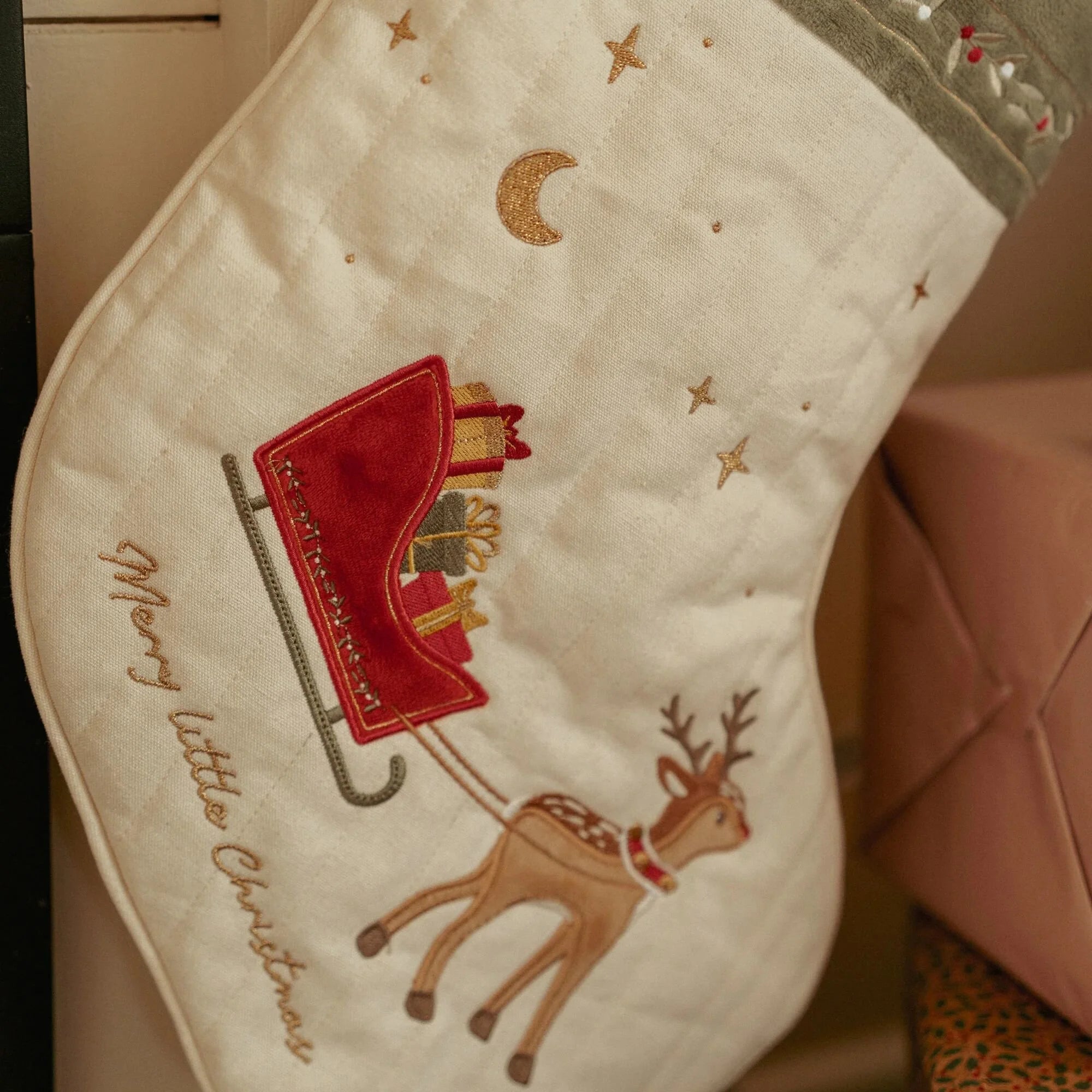 Little Dutch Kerstsok XL – Groen