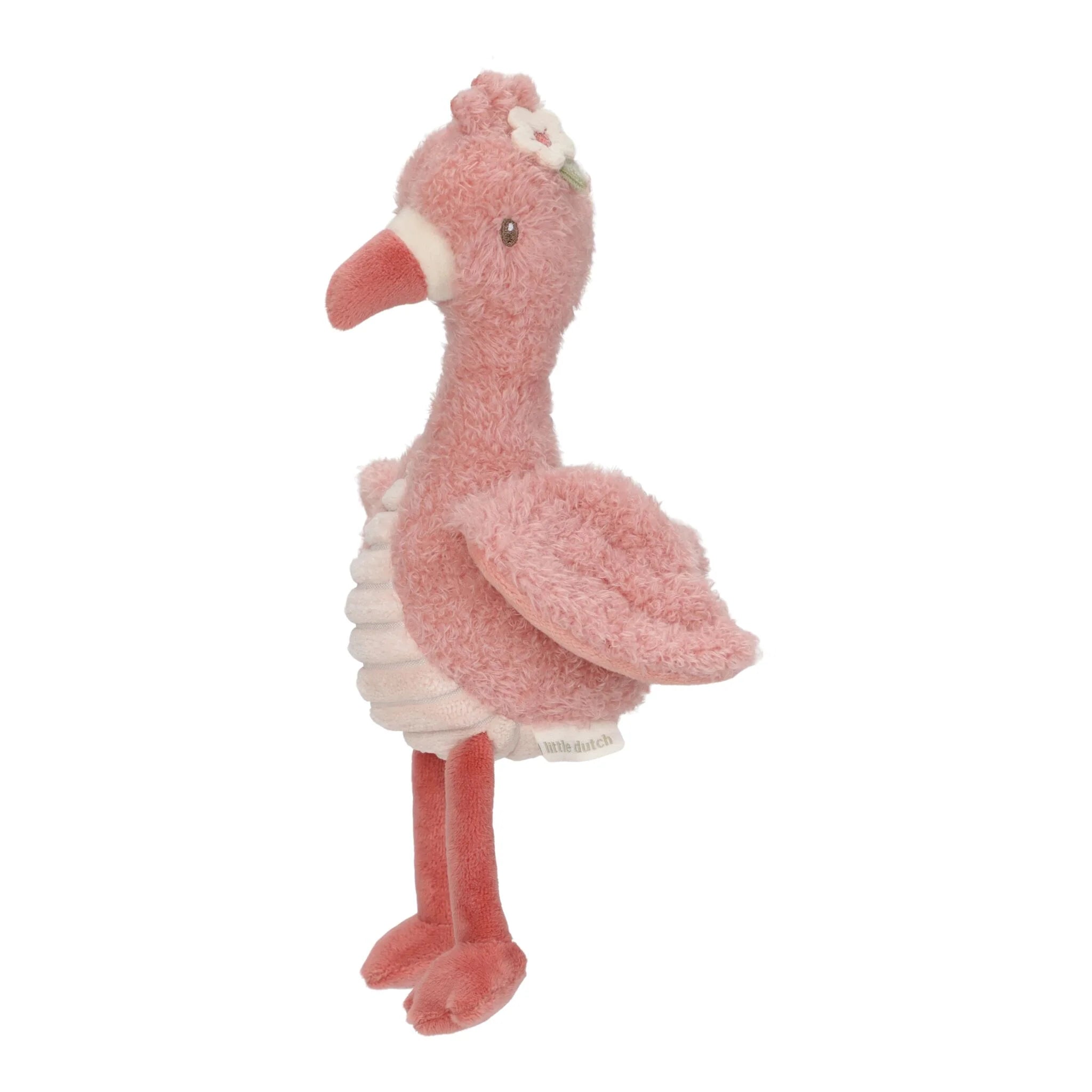 Little Dutch Knuffel Flamingo 17 cm