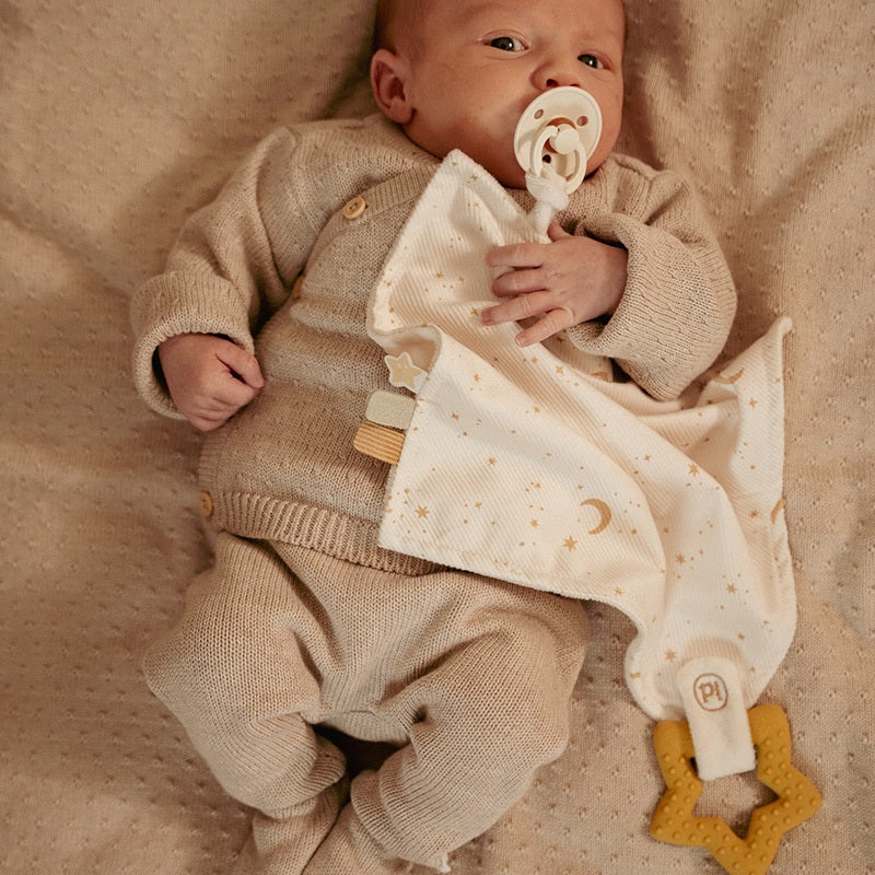Little Dutch Knuffeldoekje met bijtring Newborn Naturals