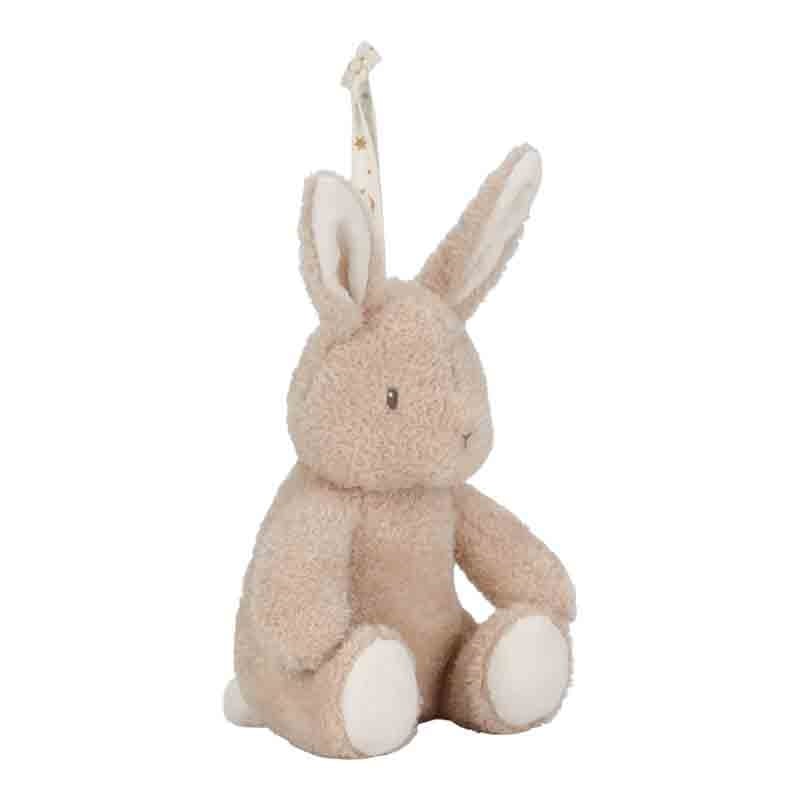 Little Dutch Knuffelkonijn Licht & Geluid