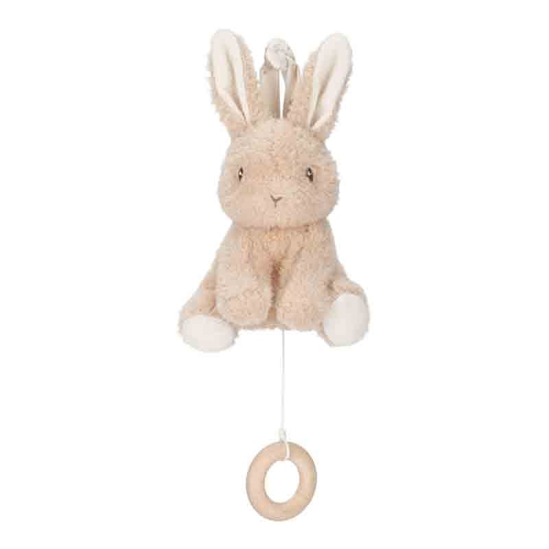 Little Dutch Muziekdoosje Baby Bunny. Newborn naturals