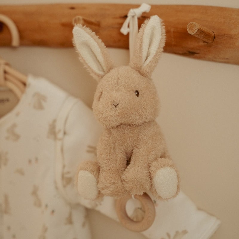 Little Dutch Muziekdoosje Baby Bunny. Newborn naturals