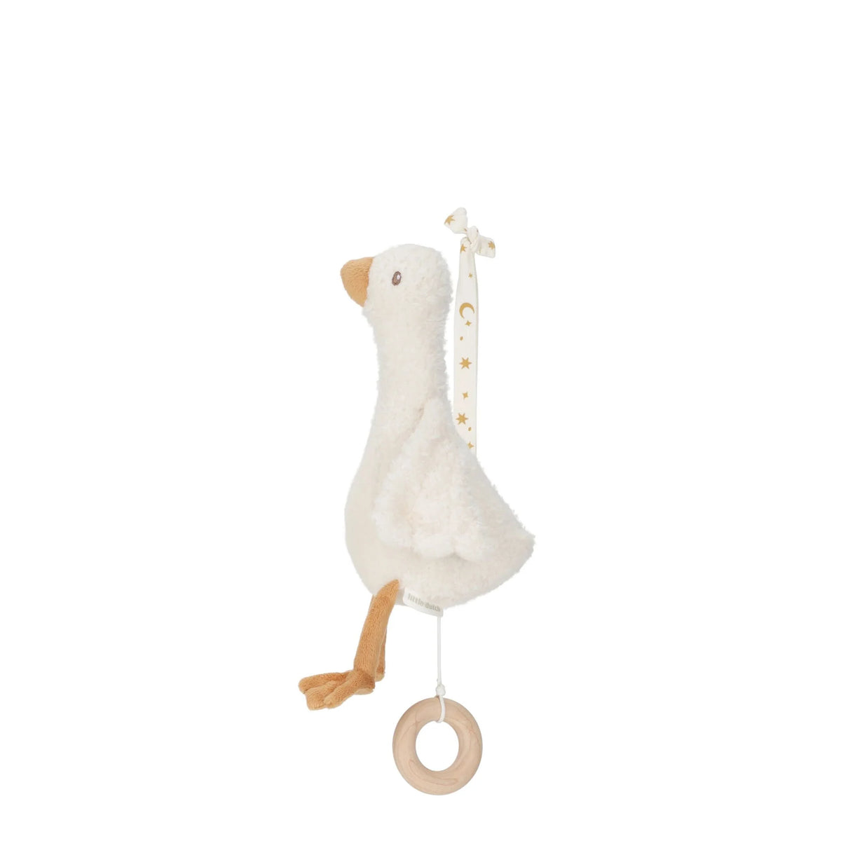 Little Dutch Muziekdoosje Gans - Wit - Little Goose