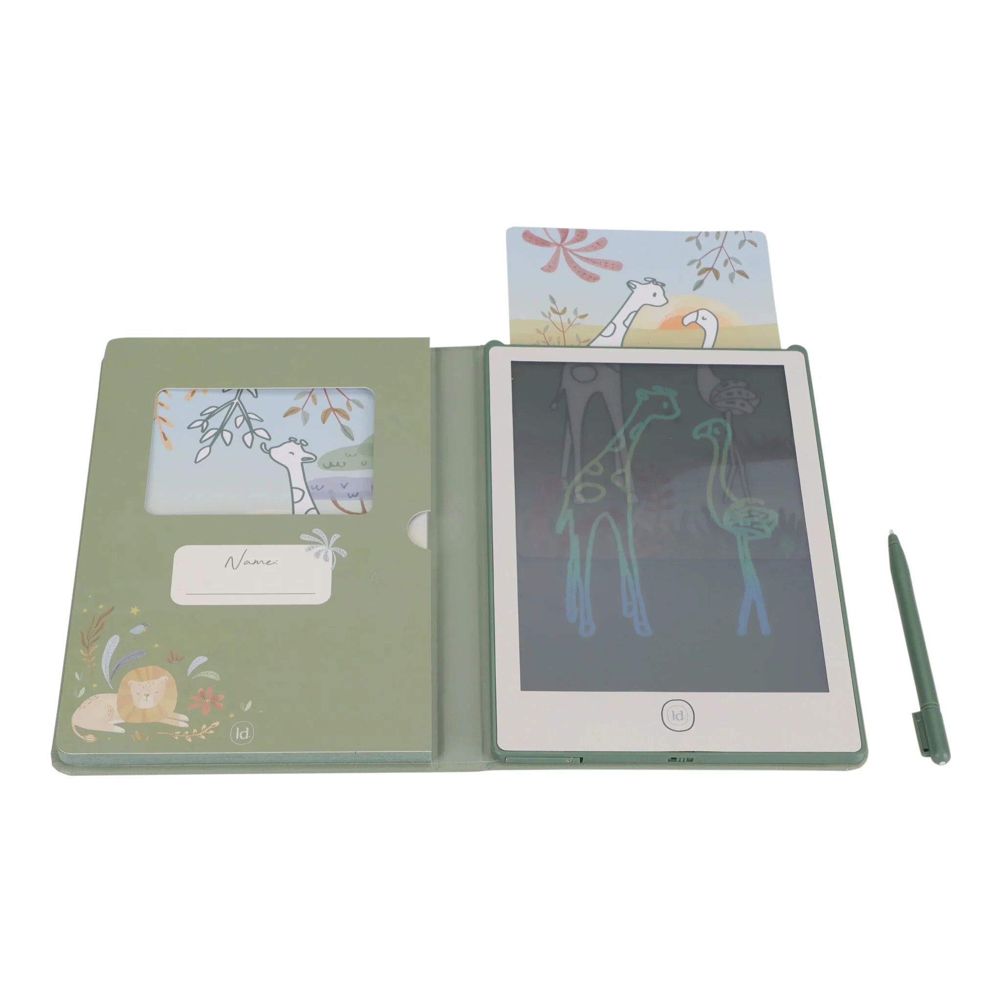 Little Dutch Tekentablet - Groen