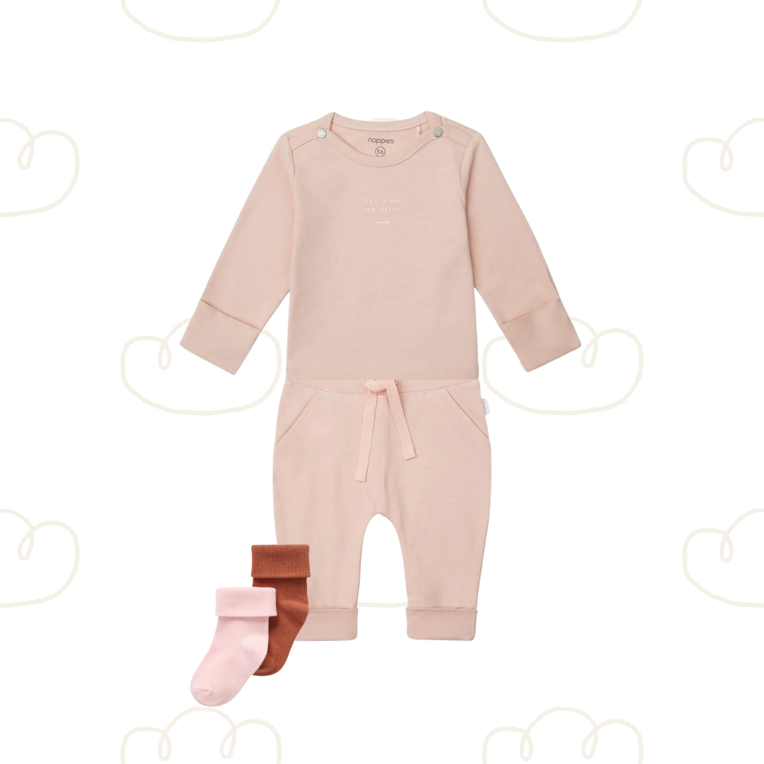 Bundelvoordeel - Babyset You make me happy