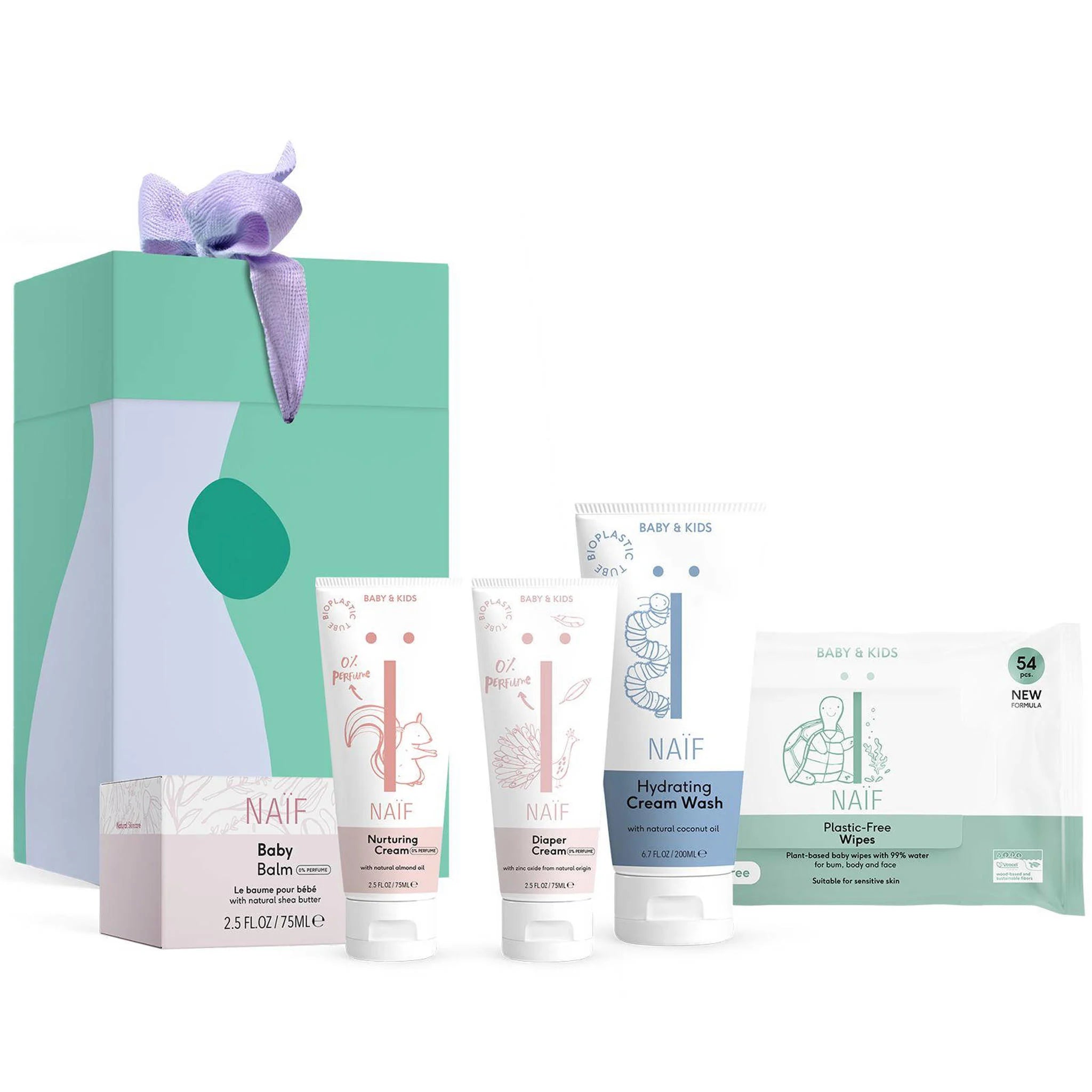 Naïf Baby Care Pack voor Baby & Kids