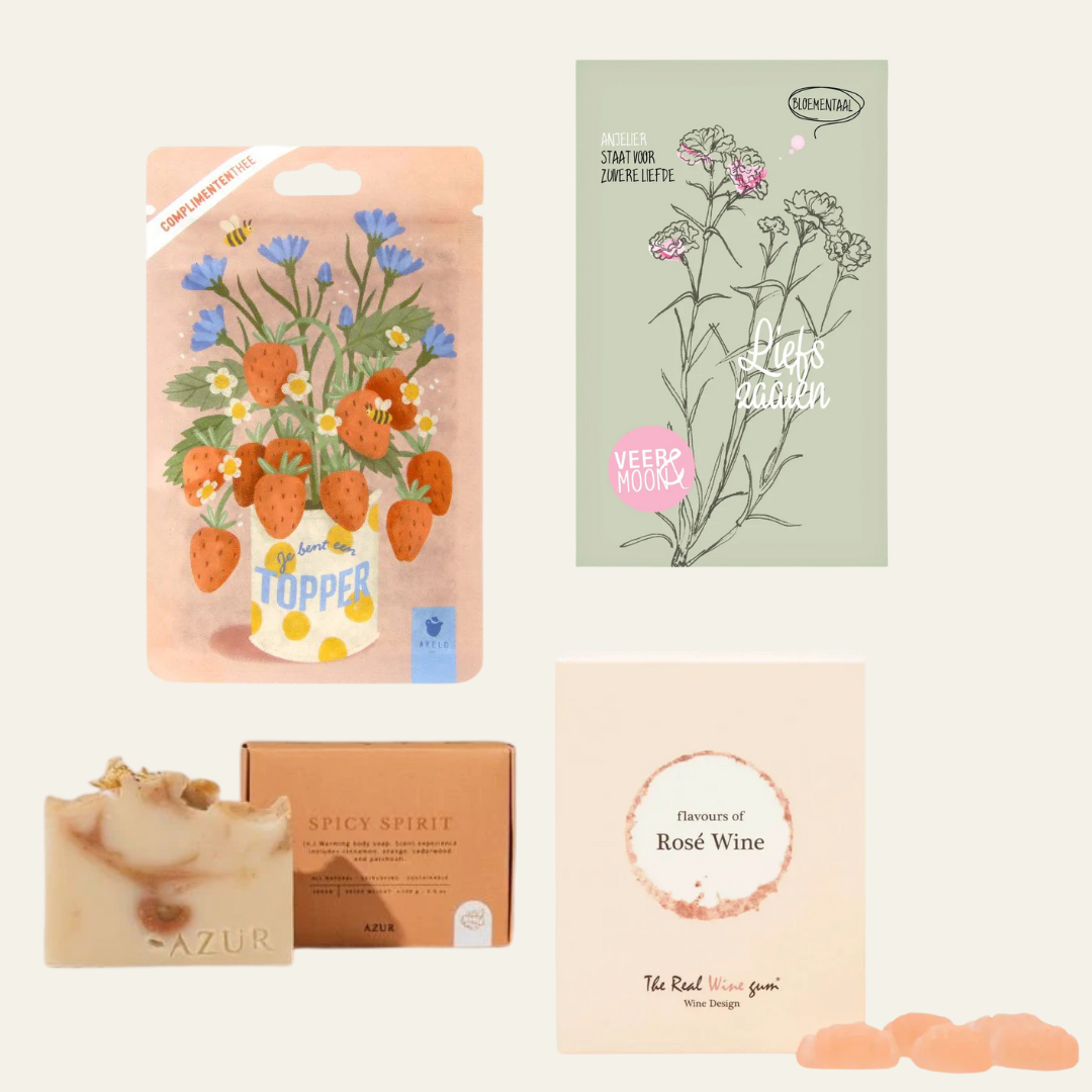 Moederdag Cadeaubundel - Lief