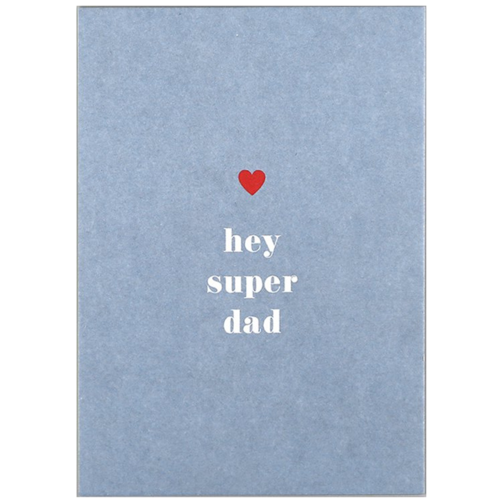 Wenskaart Super Dad