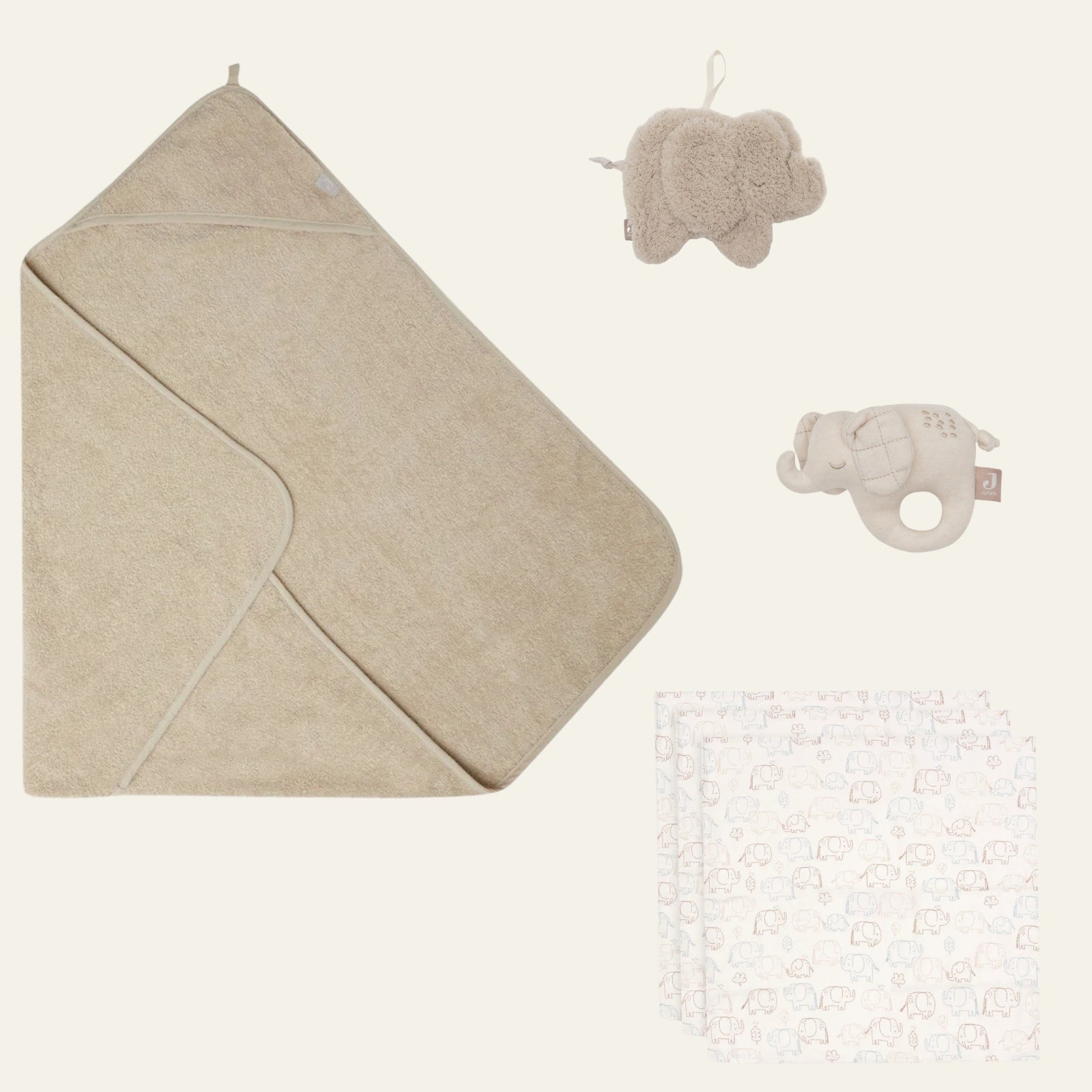 Kraamcadeau - Cadeaubox - Elephant