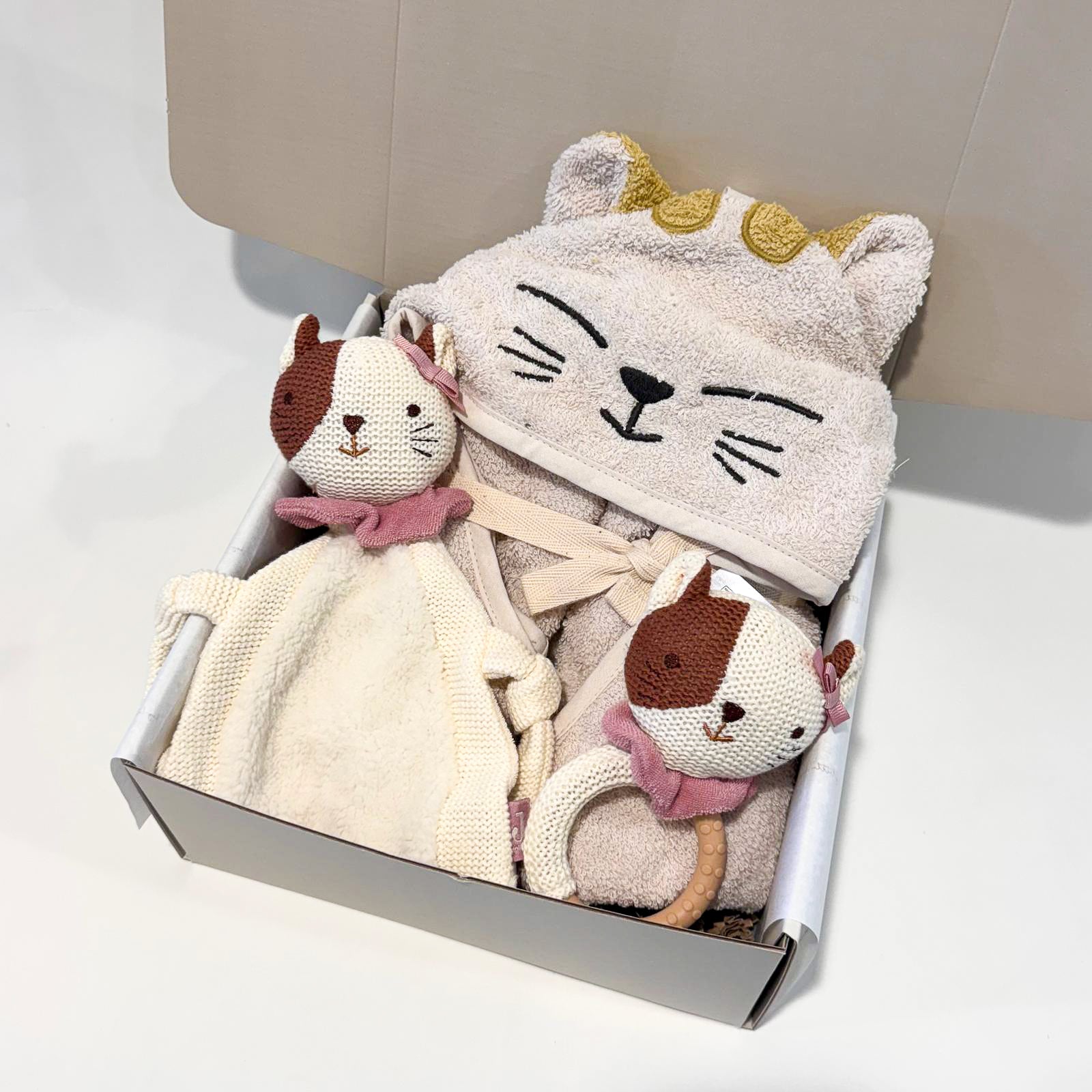Kraamcadeau - Cadeaubox - Charlie Cat