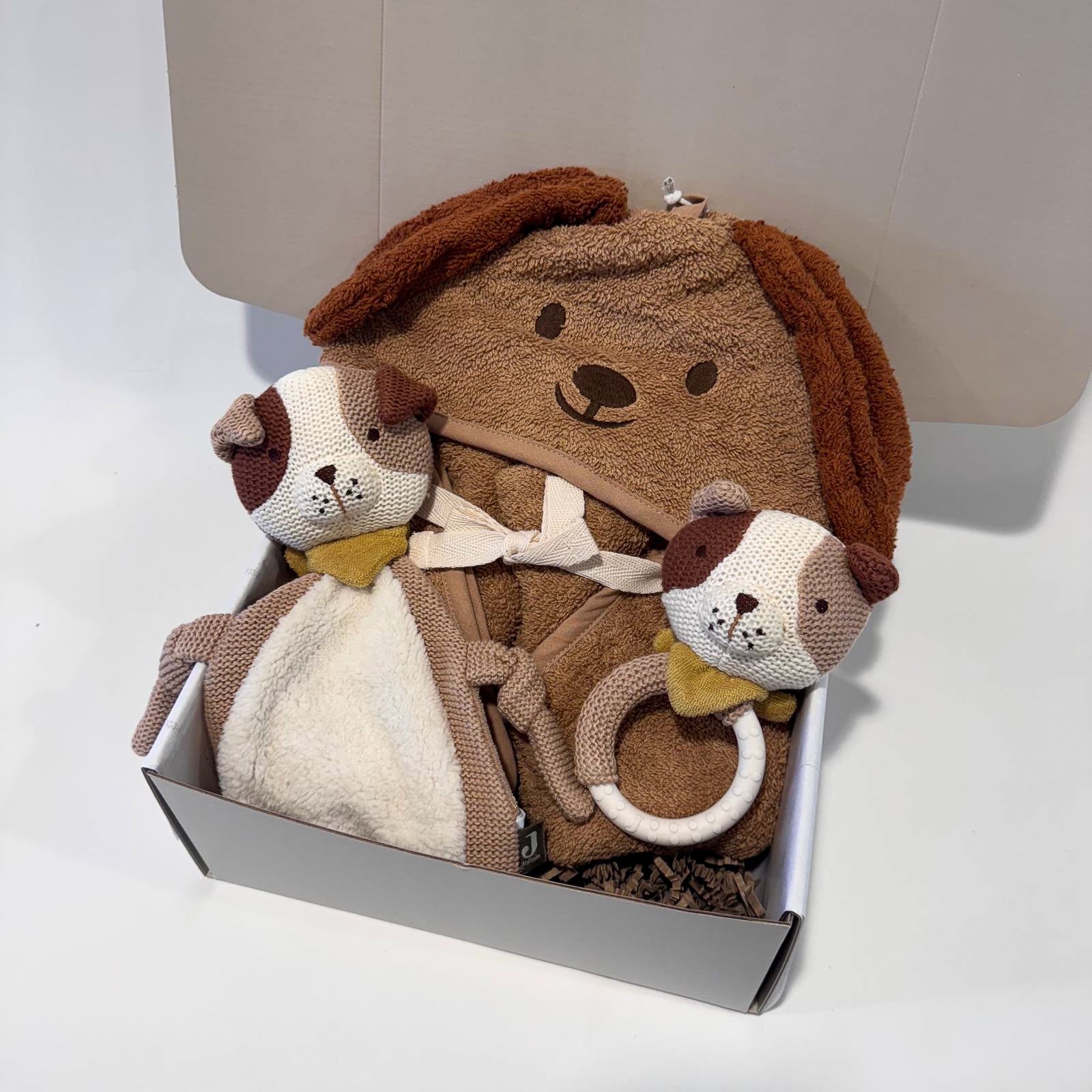 Kraamcadeau - Cadeaubox x Jollein Diego dog