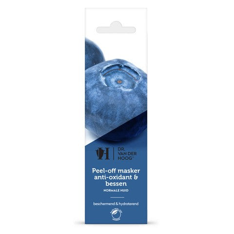 Dr vd Hoog Peel off masker antioxidanten & bessen