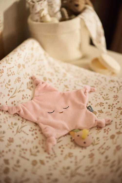 Jollein Speendoekje - Little Star - Wild rose