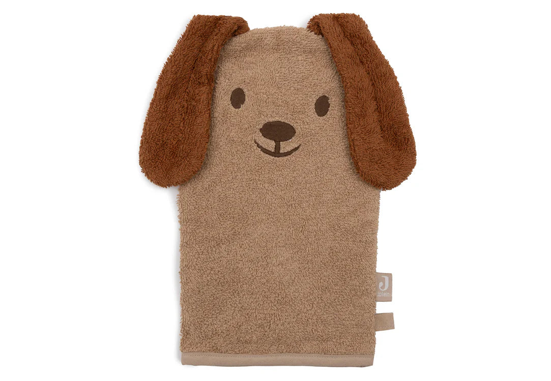 Jollein Washand Badstof - Animal Friends -  Diego
