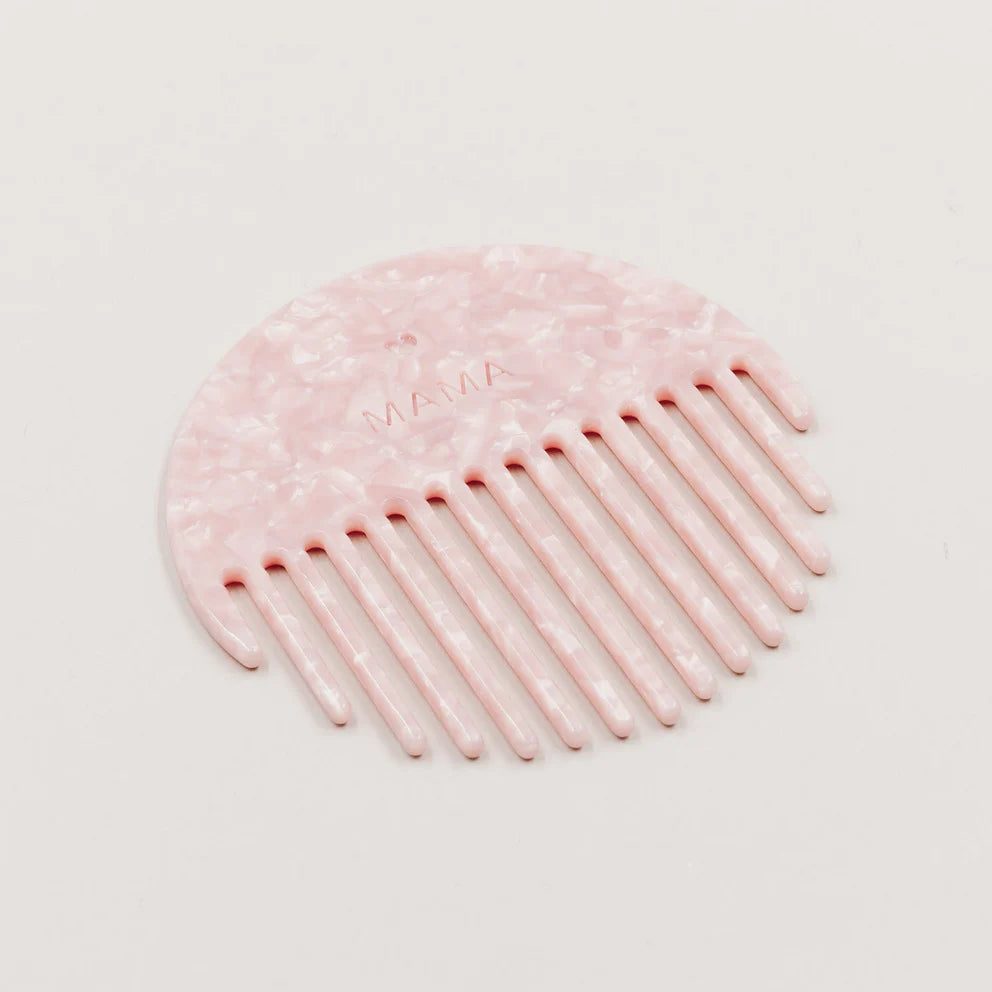 Eulenschnitt Haarkam Mama Blush