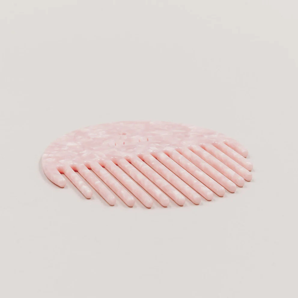 Eulenschnitt Haarkam Mama Blush