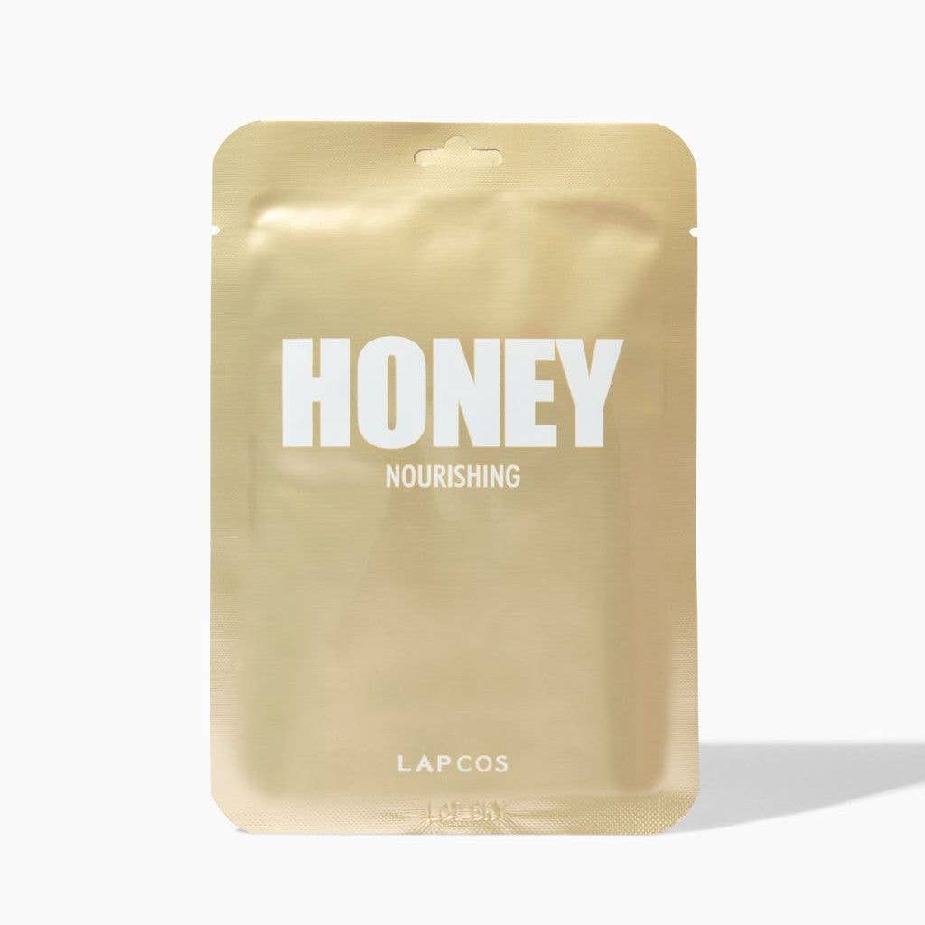 Lapcos Honey gezichtsmasker
