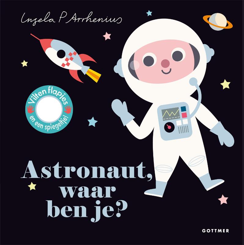 Kraamcadeau - Cadeaubox - Astronaut waar ben je?