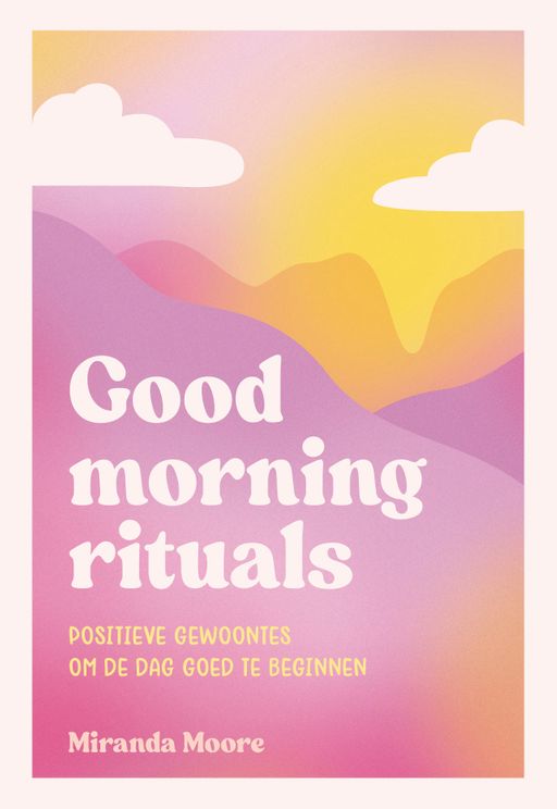 Cadeauboek - Good morning rituals