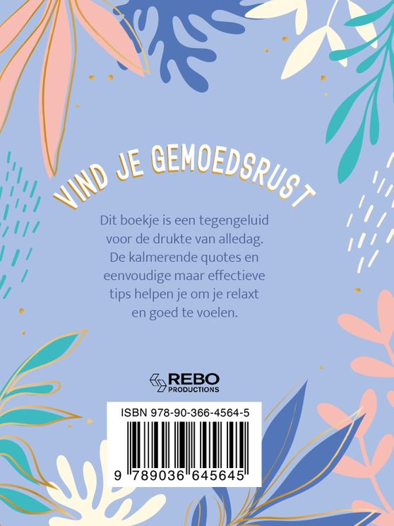 Cadeauboek - Ontspanning voor elke dag