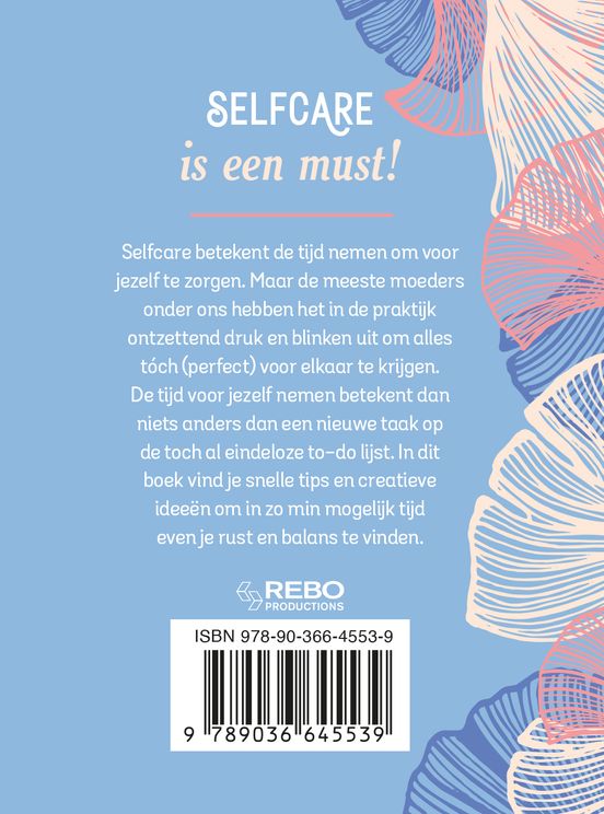 Cadeauboek - Selfcare voor drukke moeders