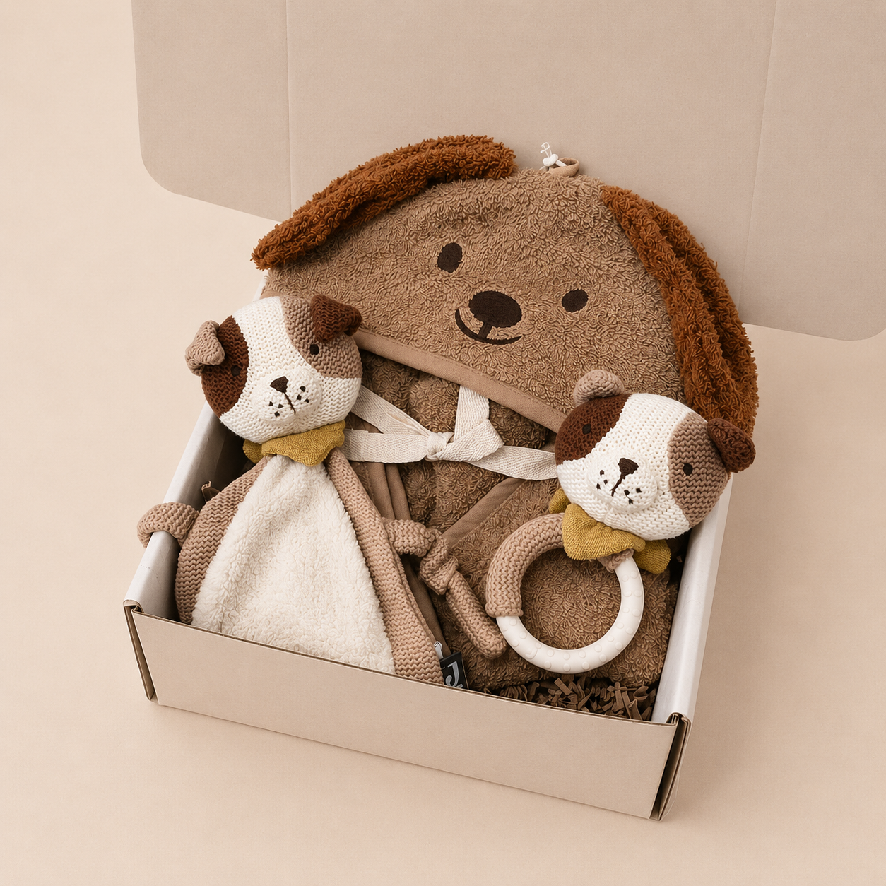 Kraamcadeau - Cadeaubox x Jollein Diego dog