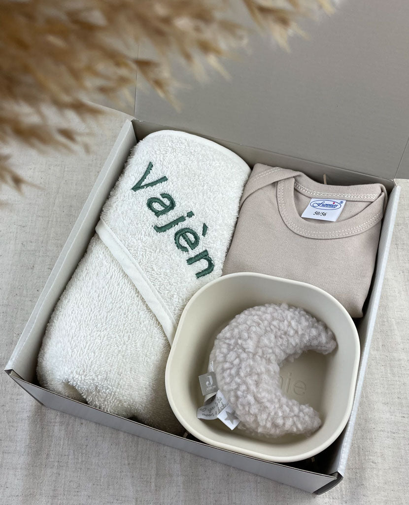 Kraamcadeau Cadeaubox Welcome Little Baby