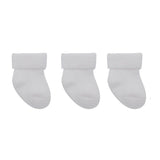 Cambrass Baby sokjes 3 pack Wit