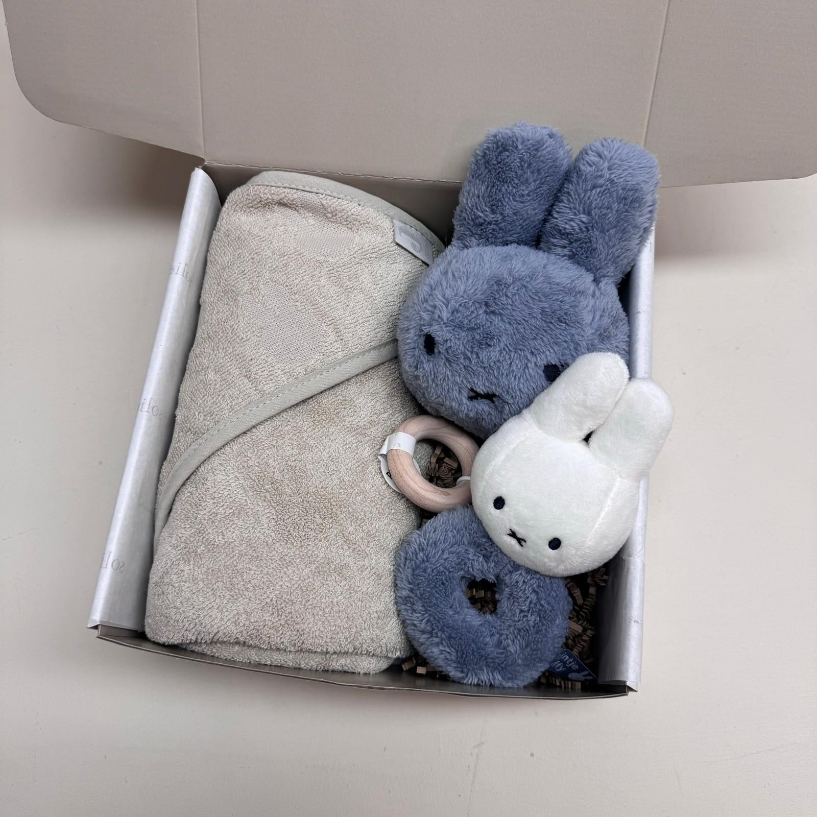 Kraamcadeau - Cadeaubox - Goodnight - Blue