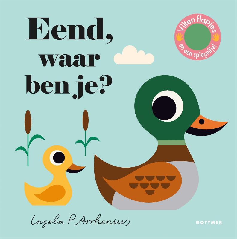 Eerste boekjes voor je peuter - Waar ben je?