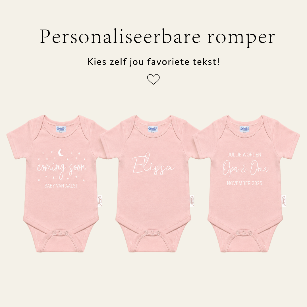 Funnies Rompertje - Blush