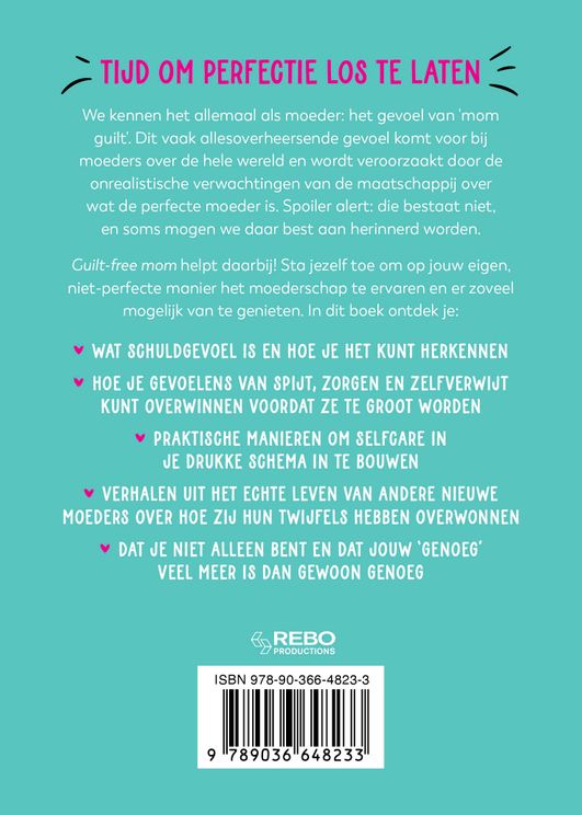 Cadeauboek - Guilt-free mom