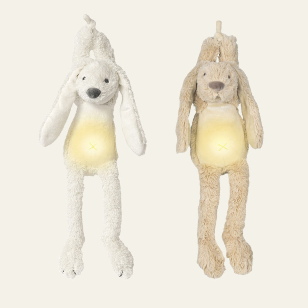 Happy Horse Knuffel Nachtlampje met muziek (34cm)