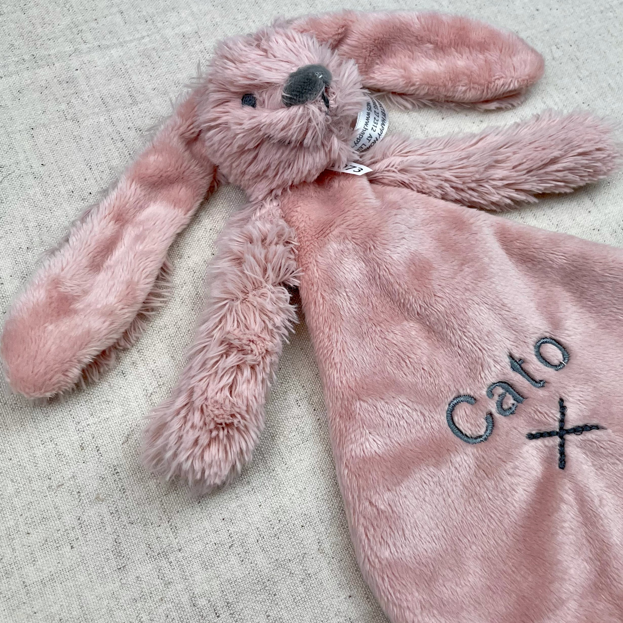 Brievenbus Kraamcadeau Let's Cuddle - Pink