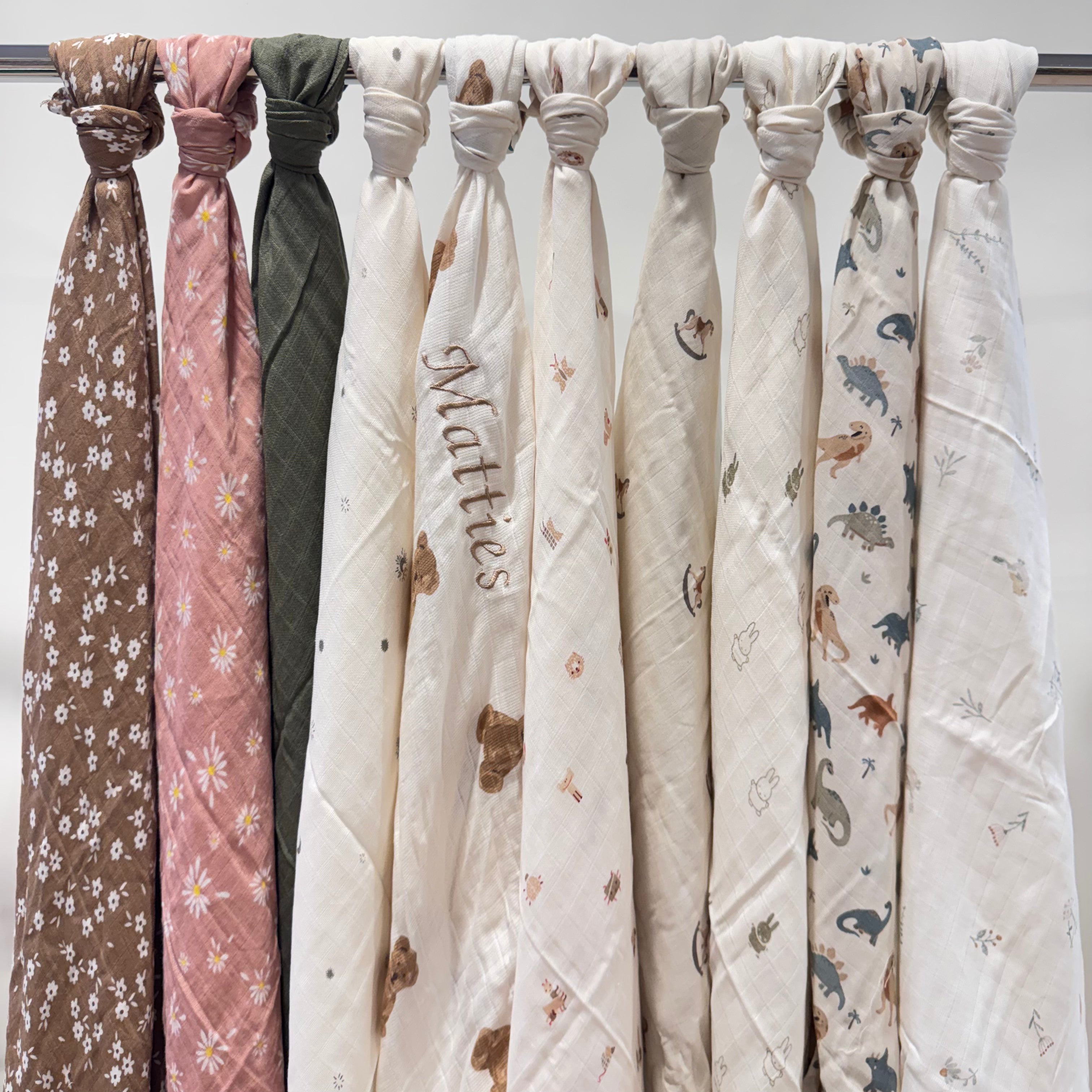 Jollein Hydrofiele doek XL 115x115cm