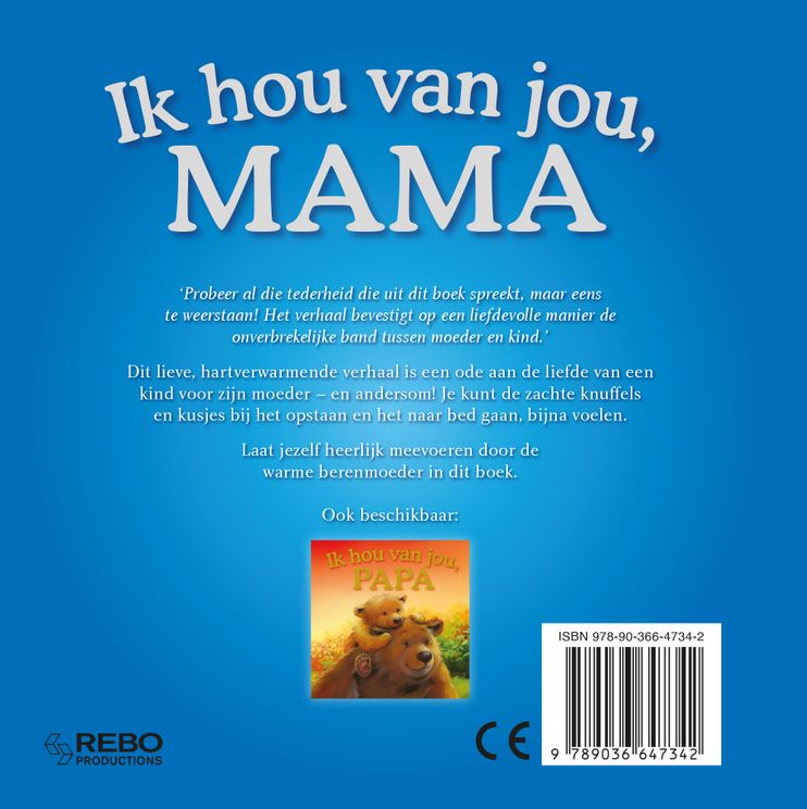 Ik hou van jou, mama