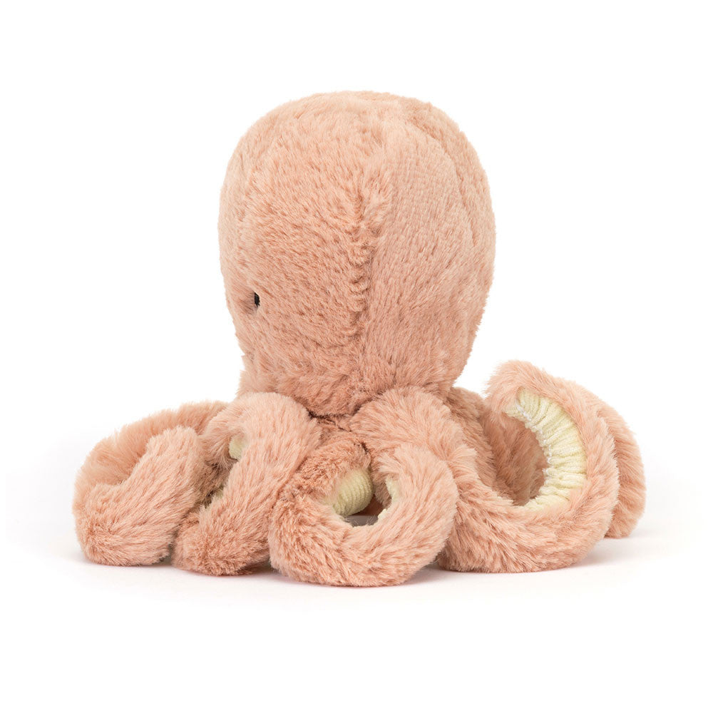 Jellycat Knuffel Odell Octopus (10cm)