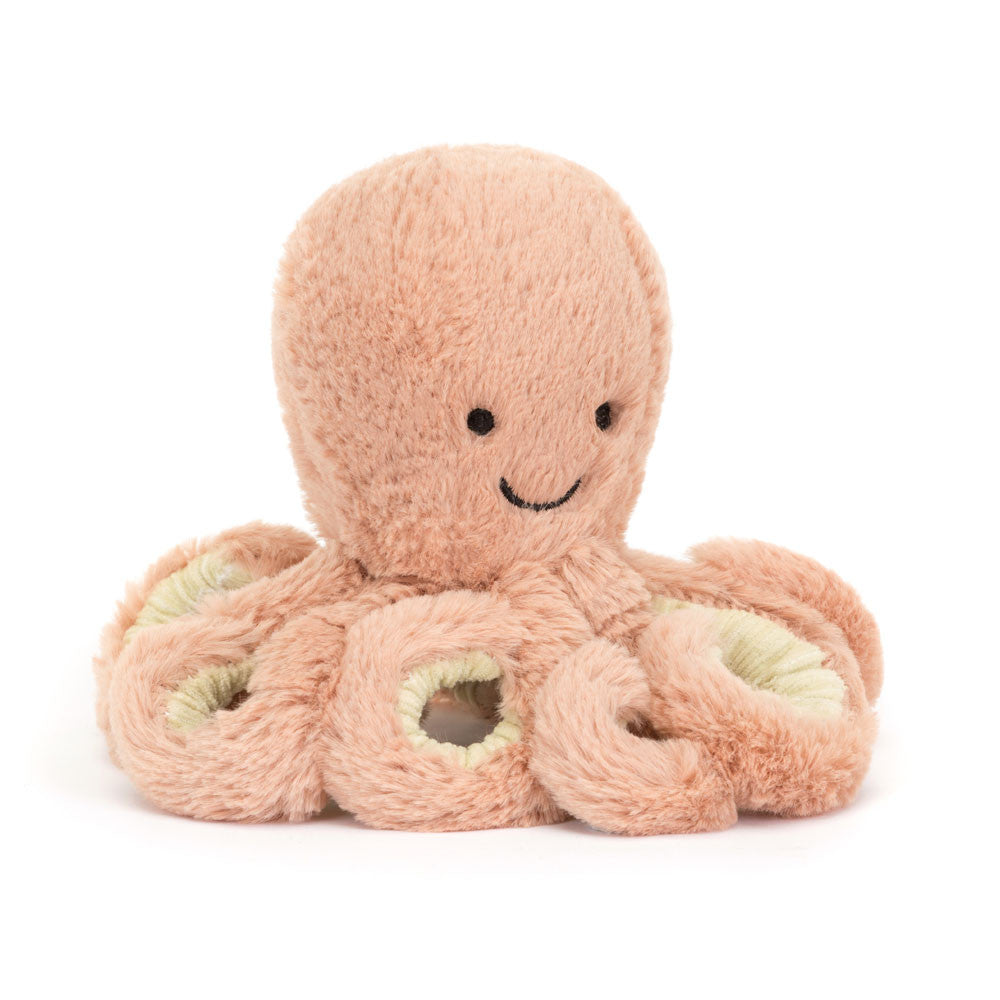 Jellycat Knuffel Odell Octopus (10cm)