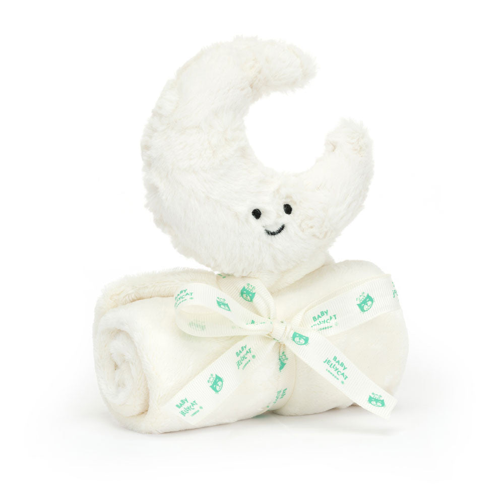 Jellycat Knuffeldoekje Bashful moon (34cm)