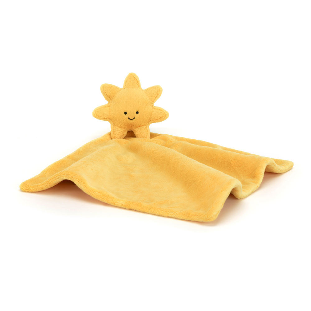 Jellycat Knuffeldoekje Bashful sun (34cm)