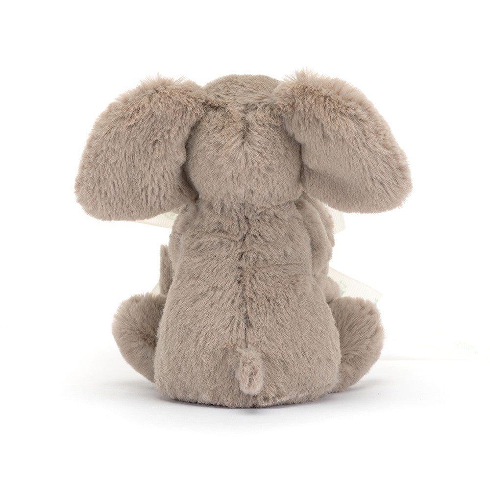 Jellycat Knuffeldoekje Bashful Olifant in cadeaubox