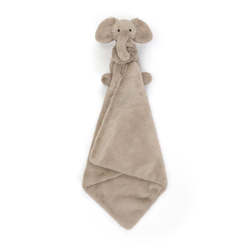 Jellycat Knuffeldoekje Bashful Olifant in cadeaubox