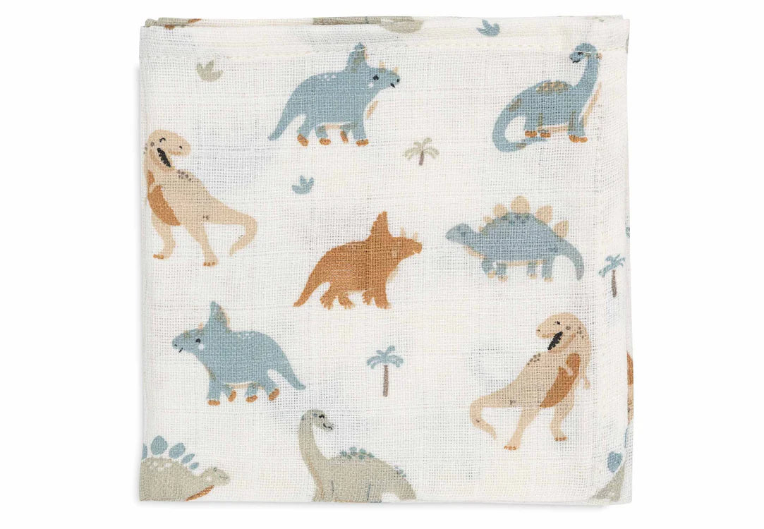 Jollein Hydrofiele Monddoekjes - Roarsome - 3 pack